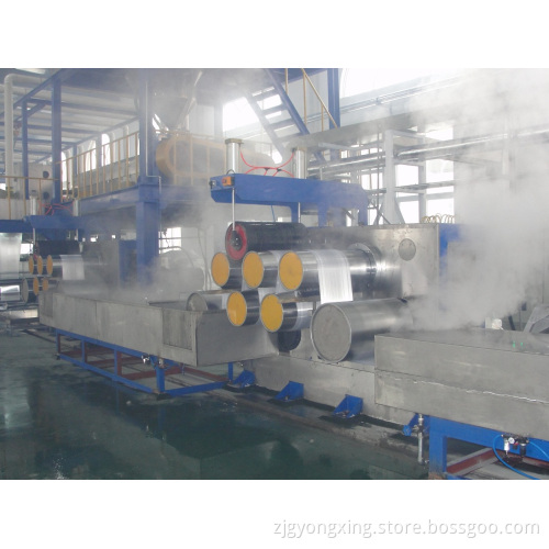 Finishing Line of PP Fiber Line
